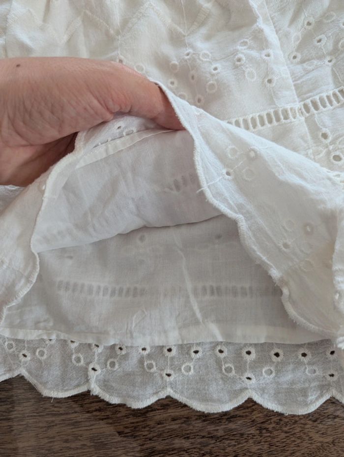 Short Zara broderie - photo numéro 3