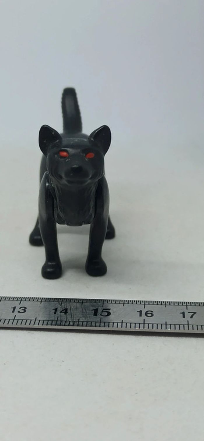 Loup noir playmobil - photo numéro 5
