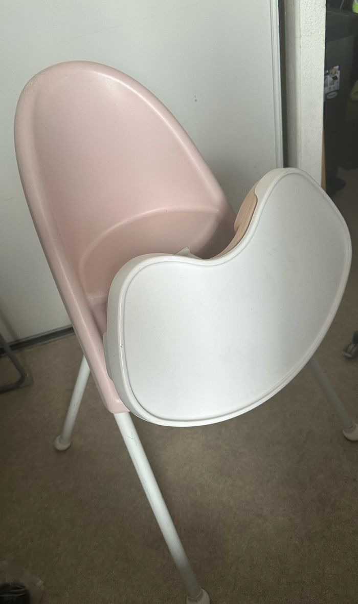 Chaise haute babybjorn - photo numéro 2