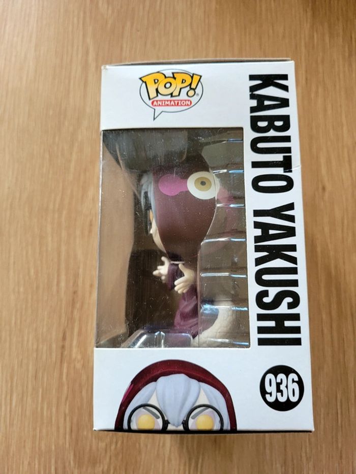 Pop naruto kabuto yakushi numéro 936 - photo numéro 2