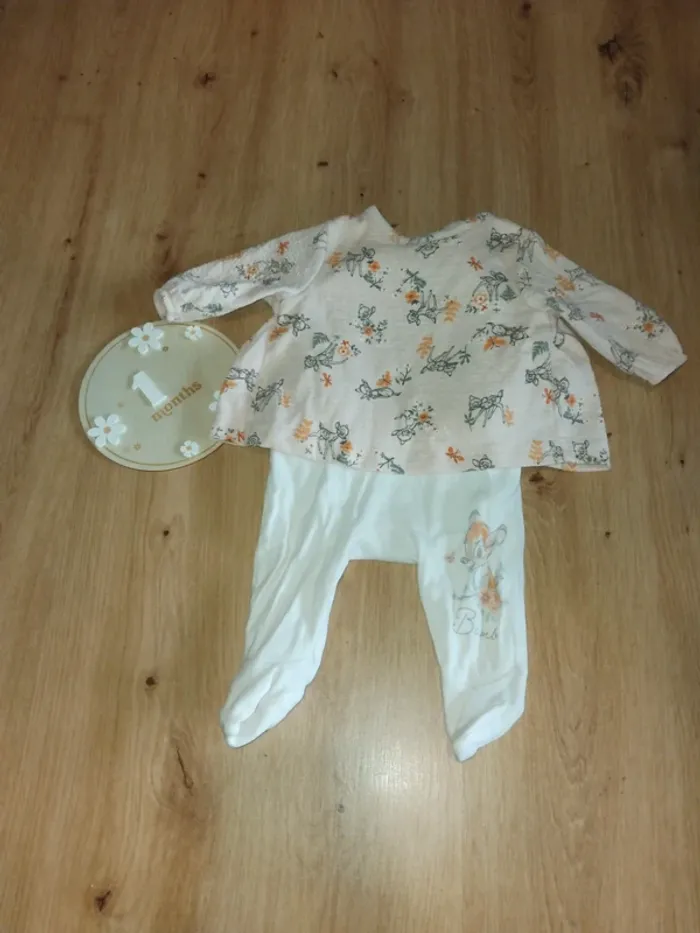 3 pyjamas léger 1 mois - photo numéro 8