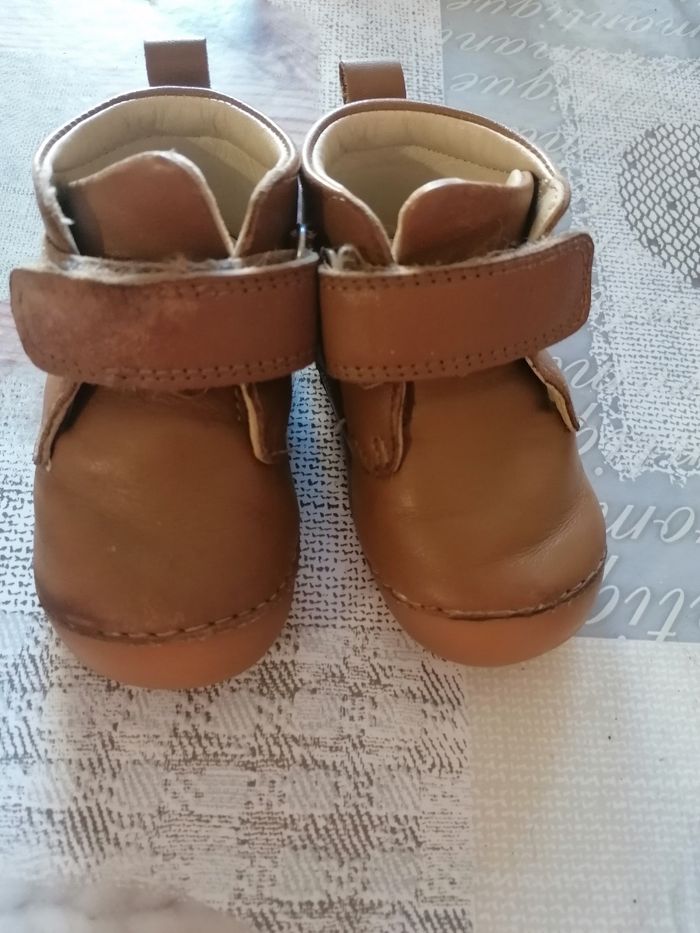 Chaussure bébé - photo numéro 3