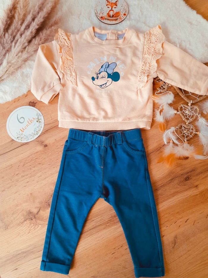 Ensemble tenue 6 mois Kiabi / Disney - photo numéro 2