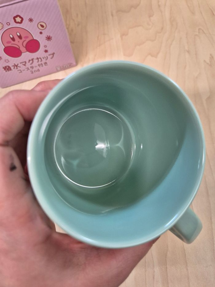 Tasse / mug Kirby avec Sous-verre - photo numéro 6