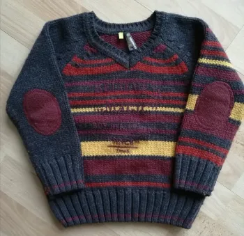 Pull garçon 3 ans Orchestra (98cm)