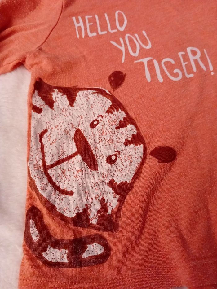 Tee-shirt manches longues en 24 mois Kimbaloo - photo numéro 2