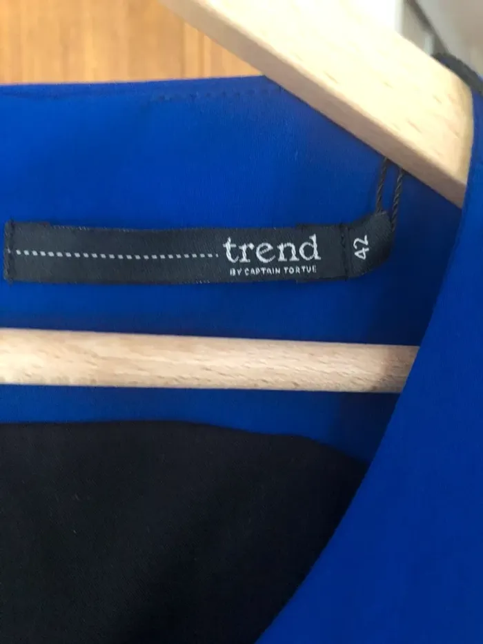 Robe bleue Miss Captain Trend - photo numéro 4