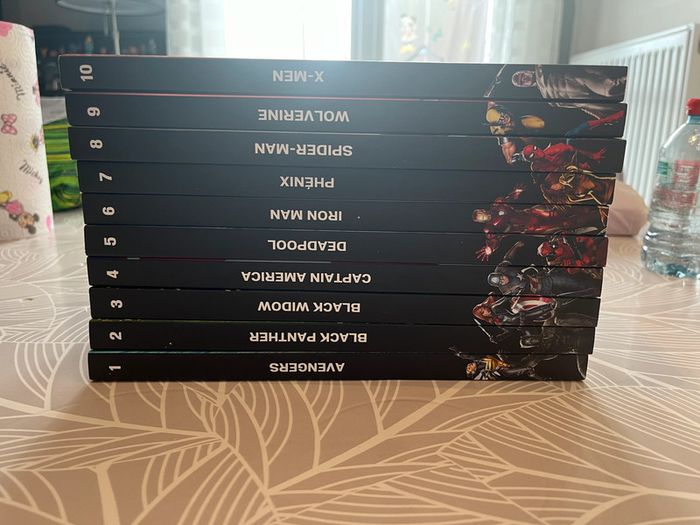 Lot de 10 comics - Les années 2000 - MARVEL