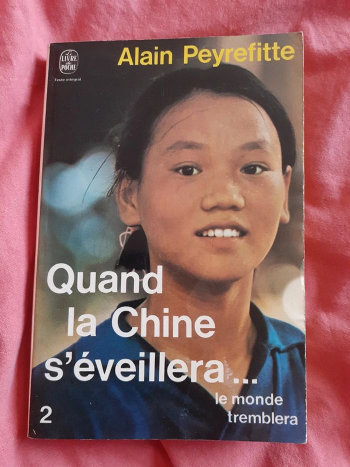 Quand la Chine s'éveillera - Alain Peyrefitte