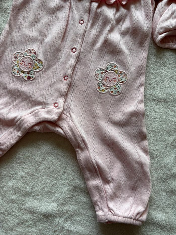 Pyjamas sergent major rose 9 mois - photo numéro 3