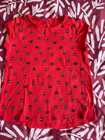 T shirt chat fille 8 ans