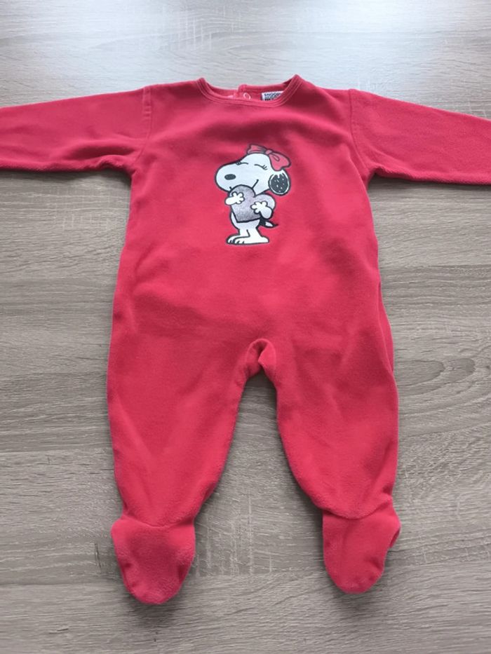 Pyjama snoopi 1 mois