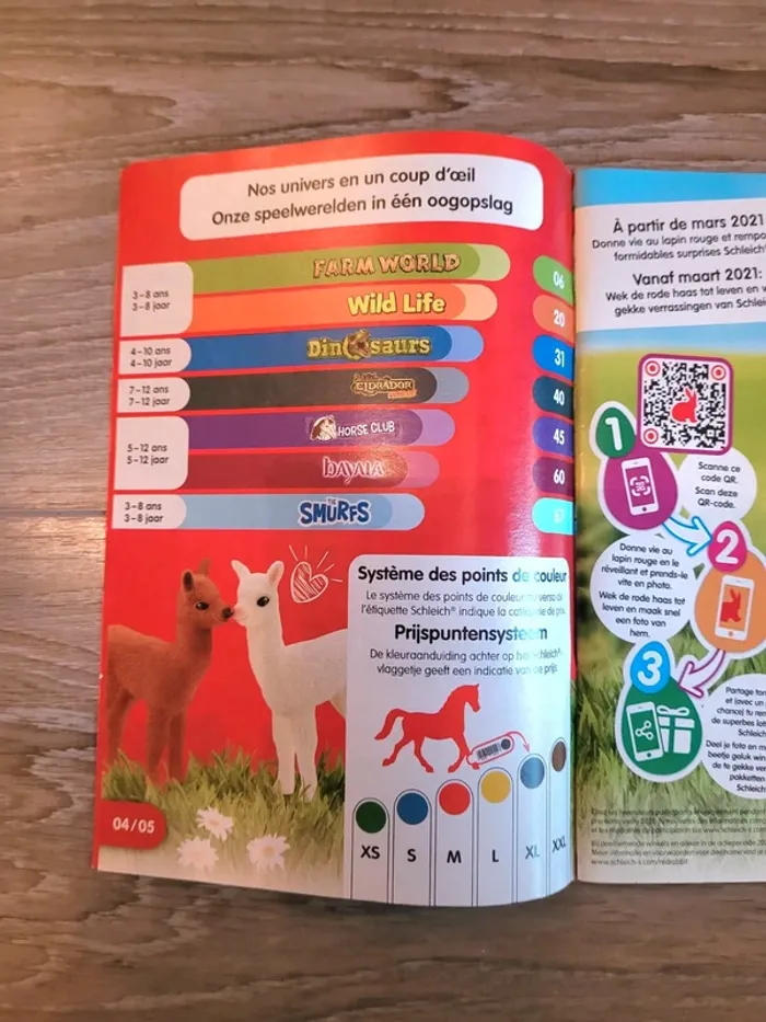 Lot de 3 magazines Schleich - photo numéro 10