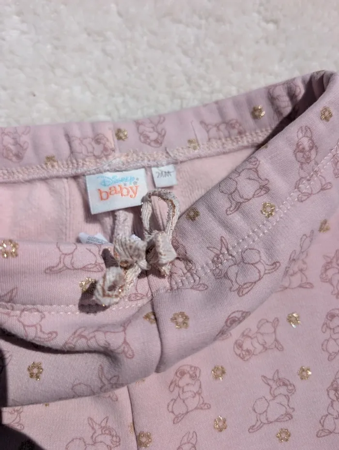 Pantalon Disney fille 24 mois - photo numéro 3