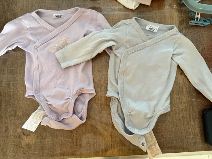 Deux body Dim manches longues