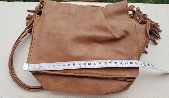 Sac à main marron clair - photo numéro 5