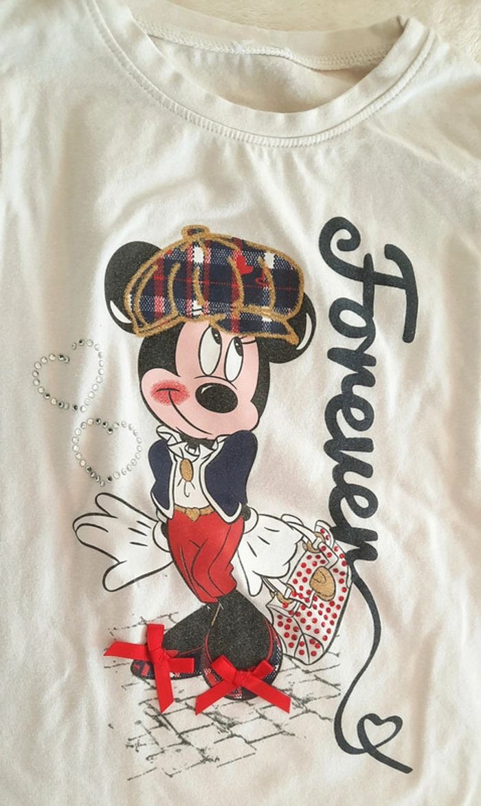 Haut Mickey 4 ans - photo numéro 2