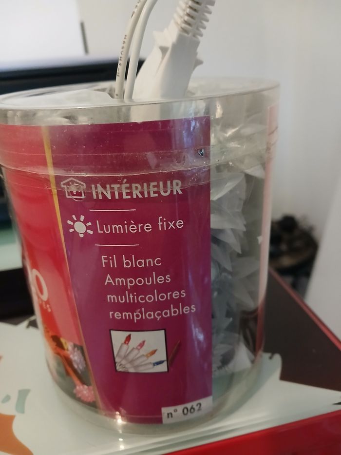 Guirlande multicolore neuve - photo numéro 3