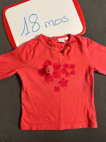Teeshirt manches longues 18 mois