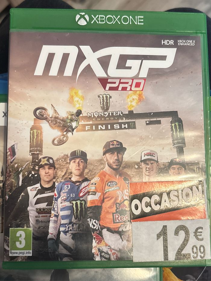 Mxgp pro