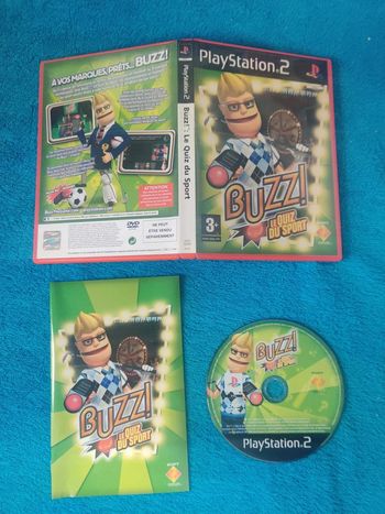 PS2 Buzz le quiz du sport