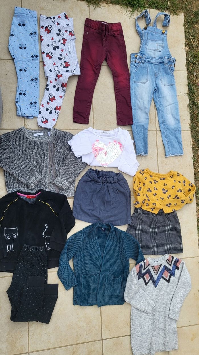 Lots de vêtements filles