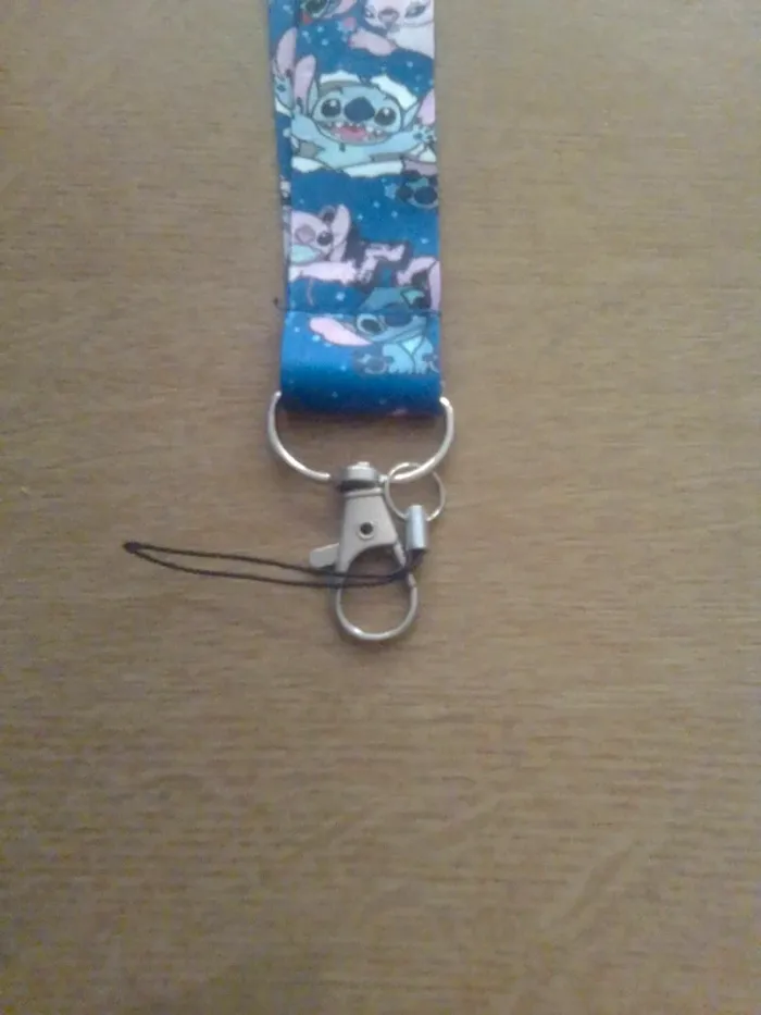 Porte-clés à cordon - photo numéro 3
