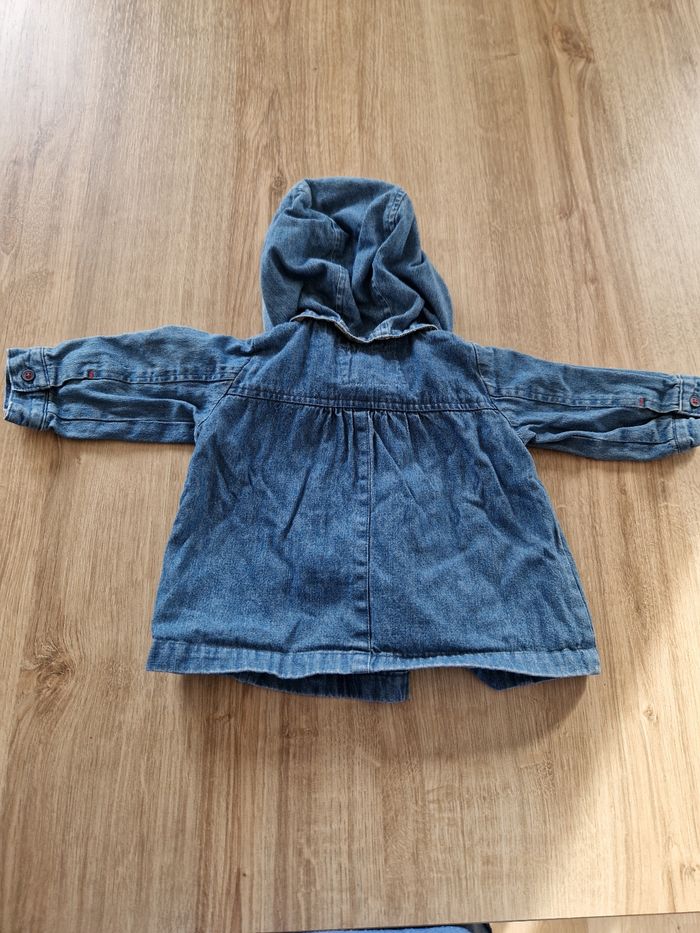 Joli Manteau/Veste en Jean Bébé (3 Mois) - photo numéro 2
