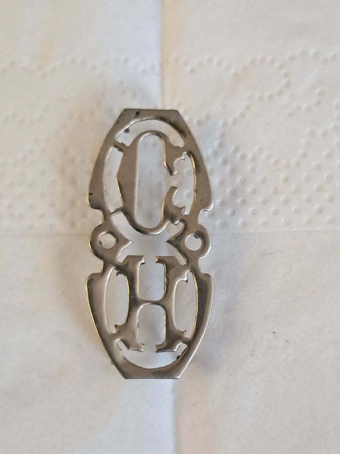 Monogramme CH pour maroquinerie