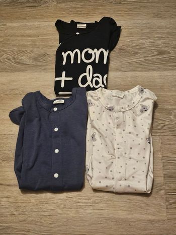 Lot pyjamas 