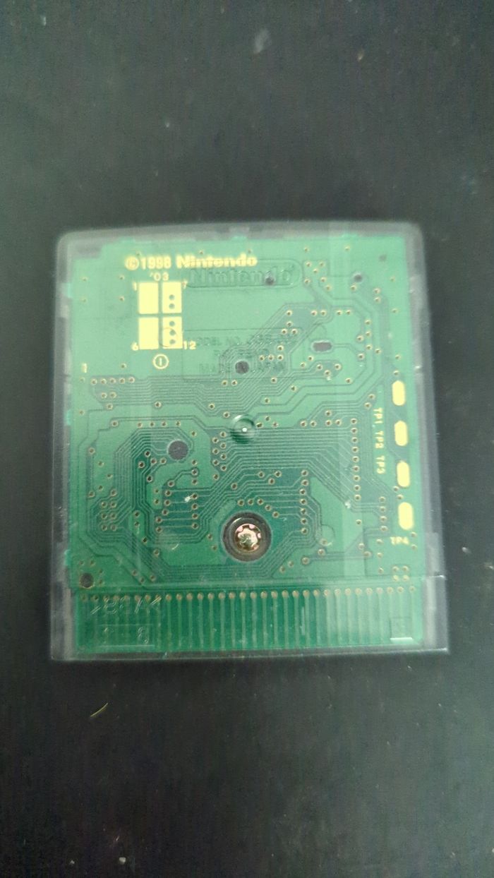 Jeu Game Boy color Yu-Gi-Oh fra GBC - photo numéro 2