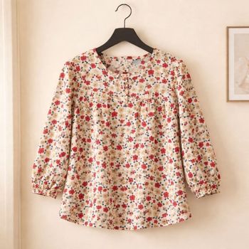 Blouse Obaïbi 9 mois 71cm