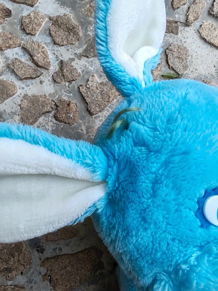 Peluche range pyjama toufou cousin des Bisounours - photo numéro 6