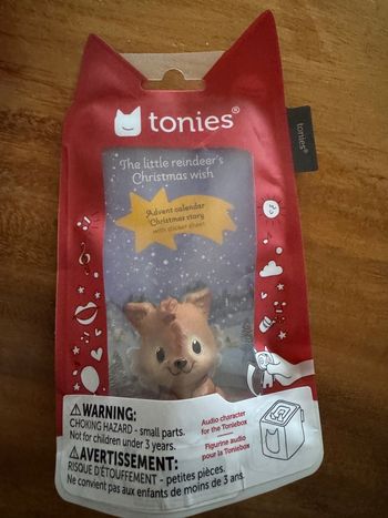 Tonies le renne qui rêvait d’avoir des ailes