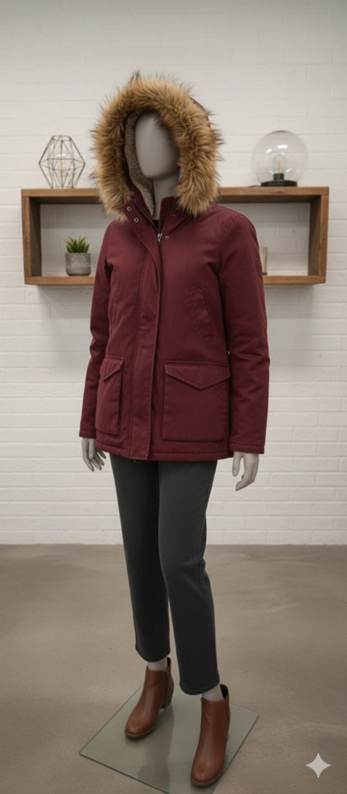 Manteaux fausse fourrure