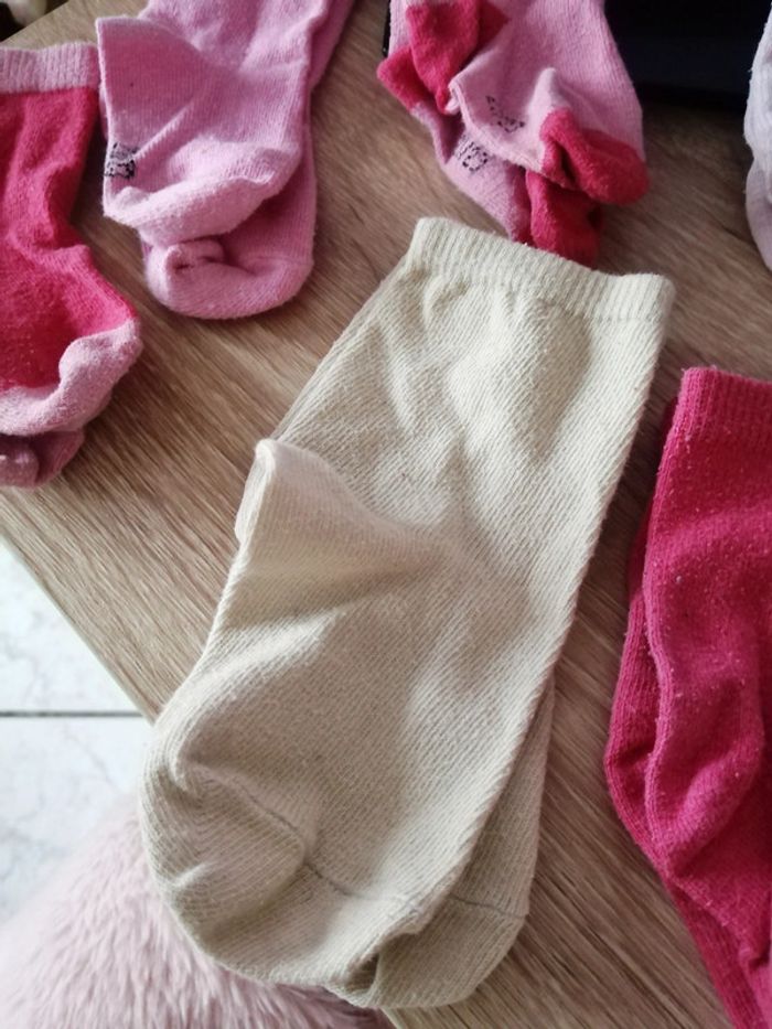 Chaussettes bébé fille - photo numéro 5