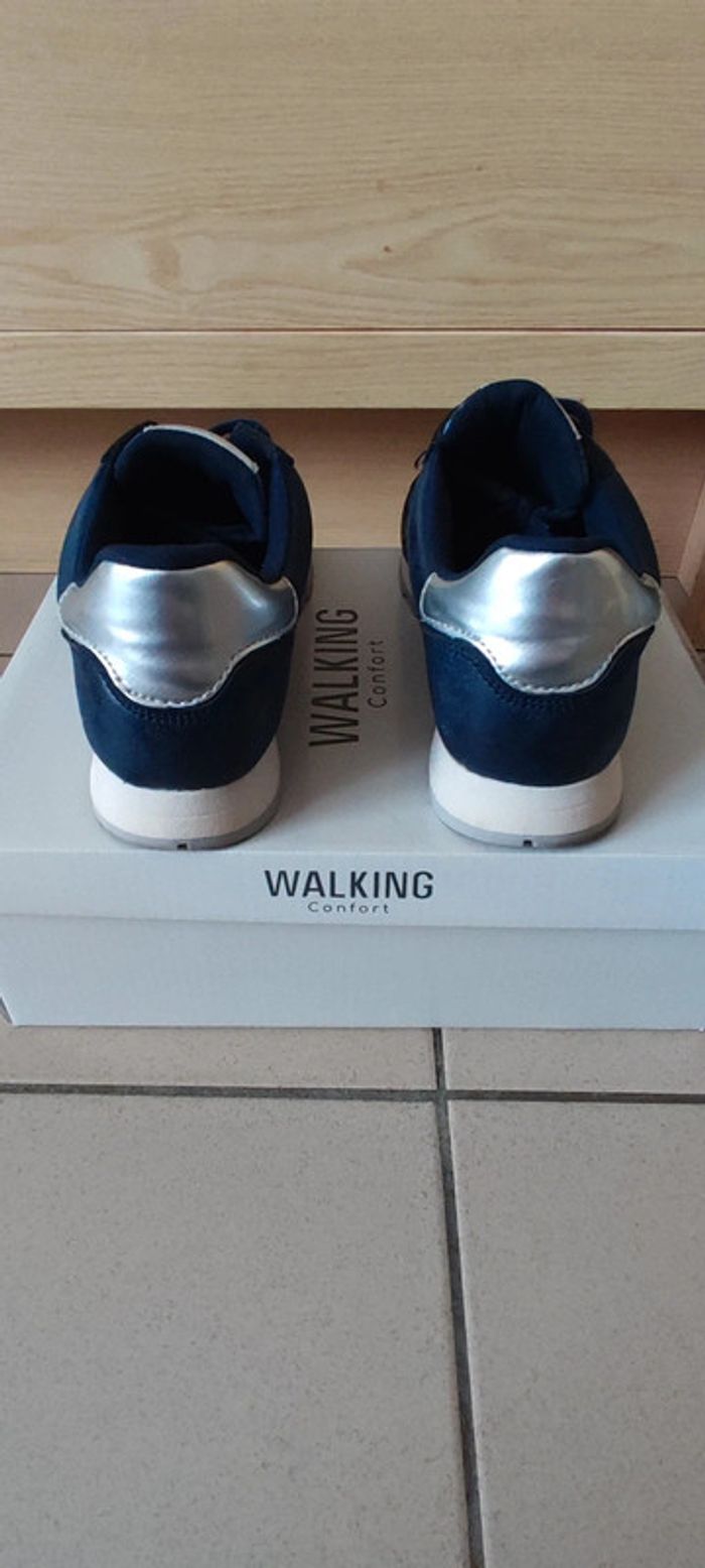 Baskets walking confort 38 - photo numéro 6