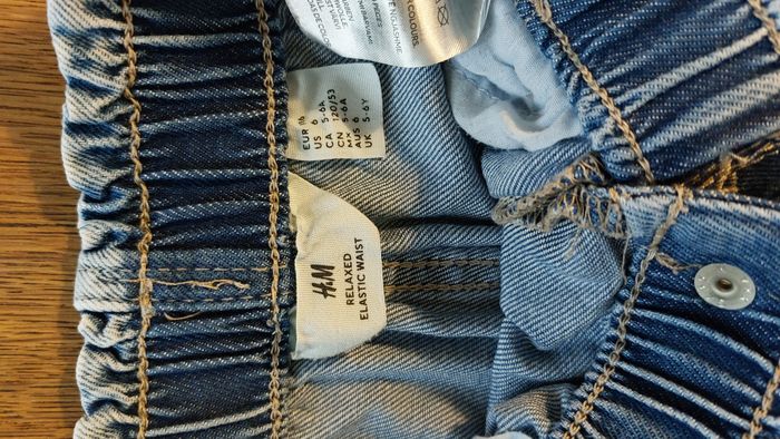 Jean Relaxed Elastic H&M - 6 ans - photo numéro 5