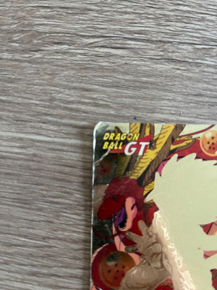 Carte spéciale Flash 1997 Carddass Bandai Dragon ball GT - photo numéro 7