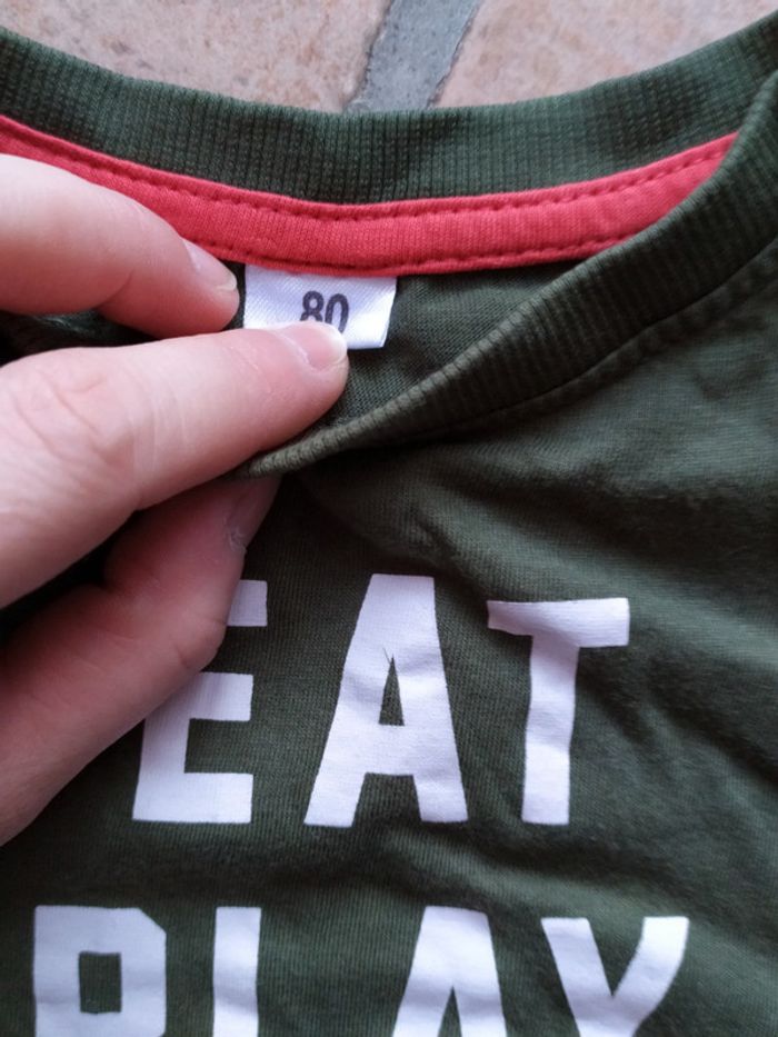 T-shirt ML zeeman - photo numéro 2