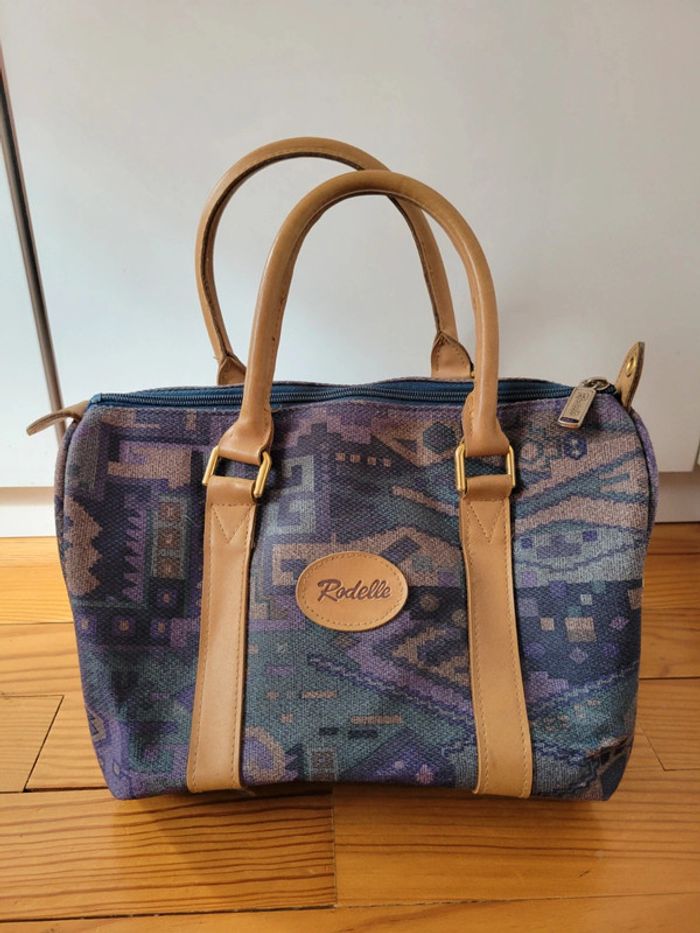 Sac voyage Rodelle motifs multicolores Sac à main