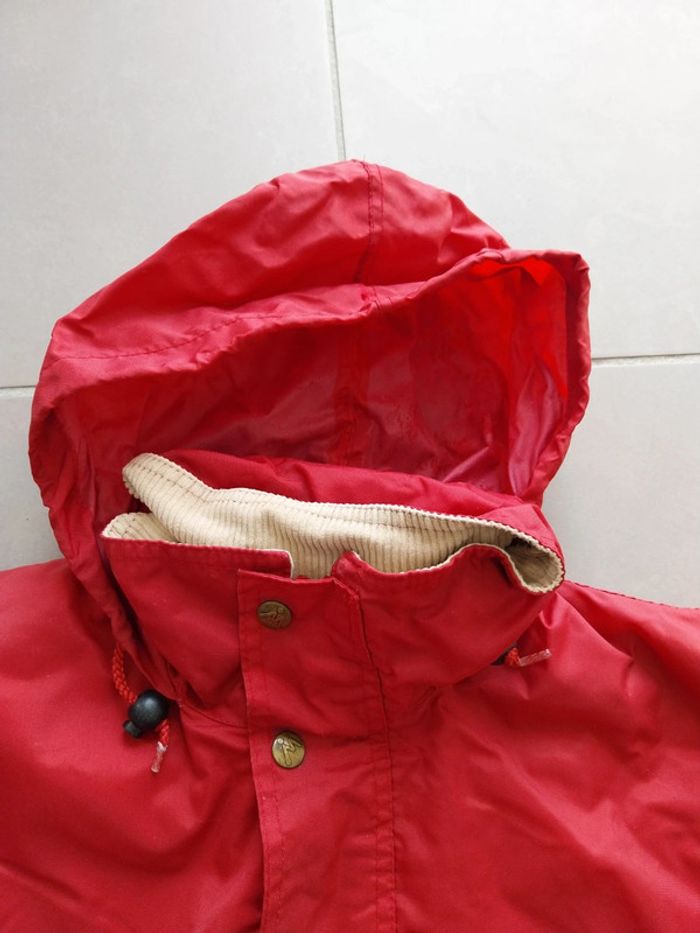 Coupe vent rouge T10A - photo numéro 3