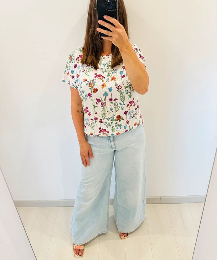 🌸Tee shirt - fleurie 🌸