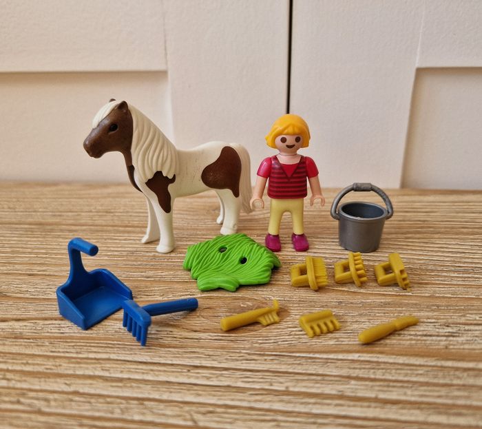 Playmobil 5291 Enfant avec poney