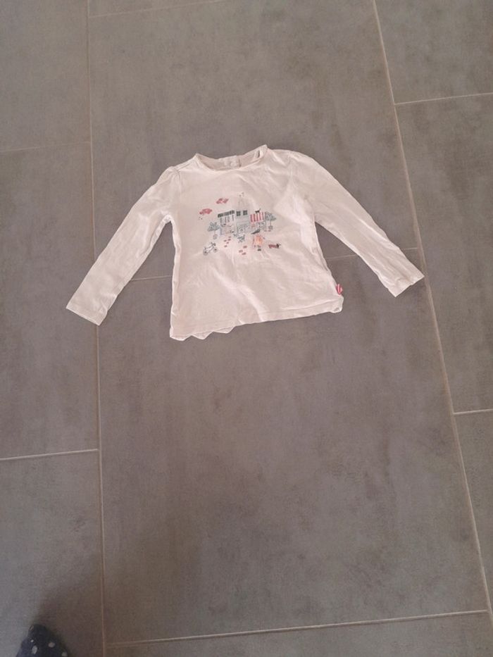 T shirt 3 ans sergent major