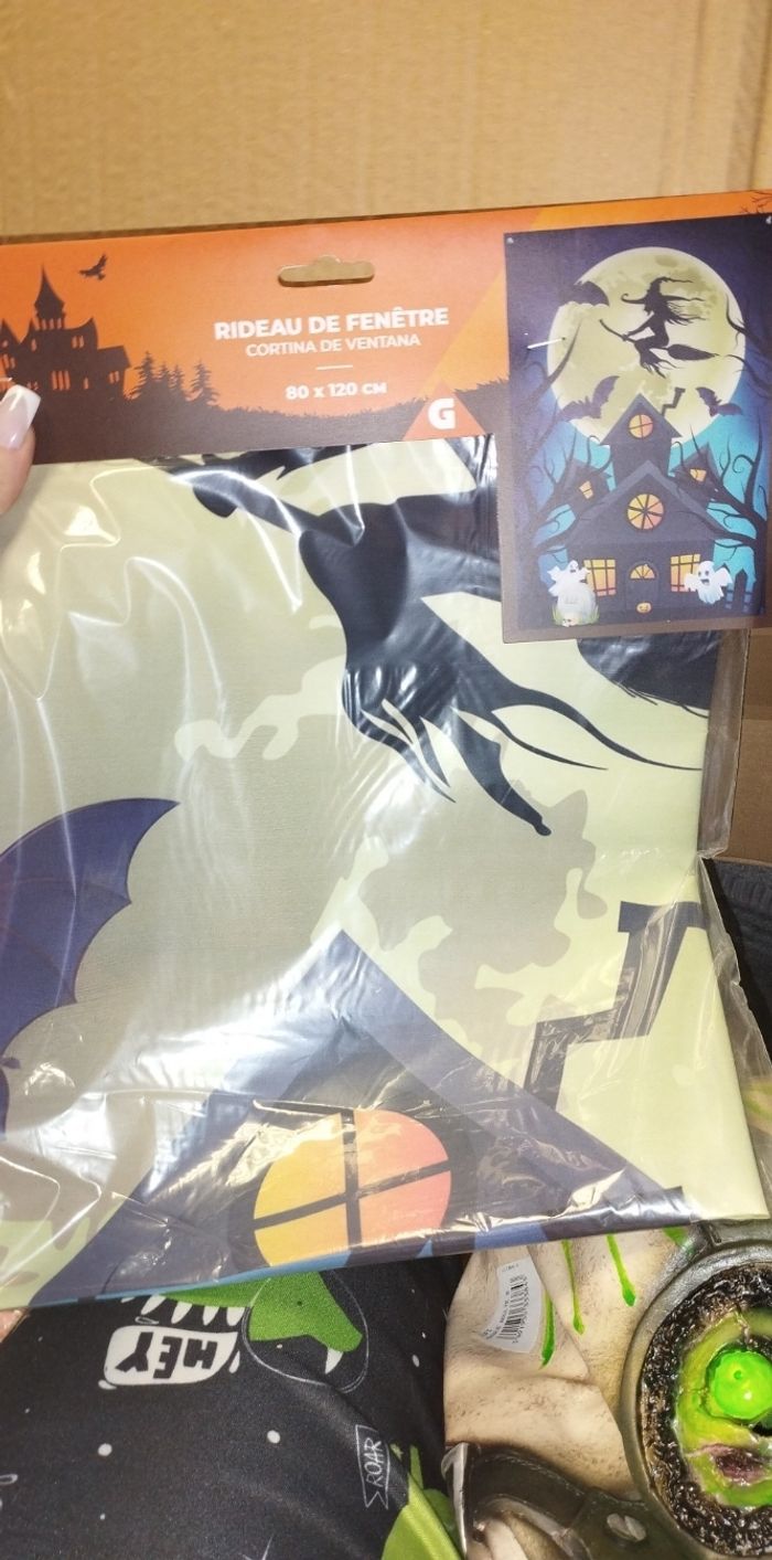 Rideau halloween