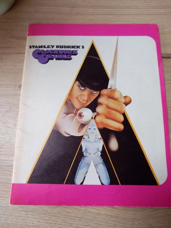 Press Book Orange Mecanique