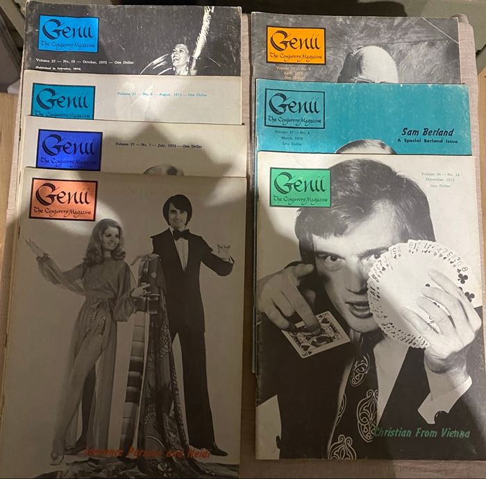 Lot de 49 Revues de magie - photo numéro 5