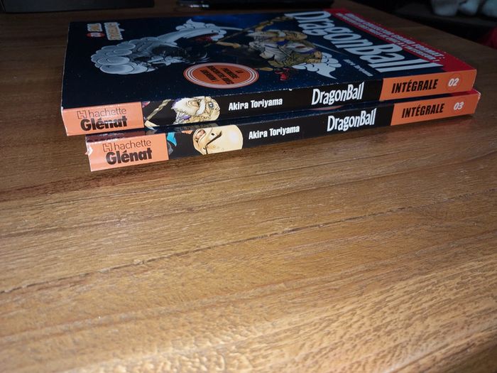 Mangas tomes 2 et 3 de Dragon ball édition collecter grand format - photo numéro 3