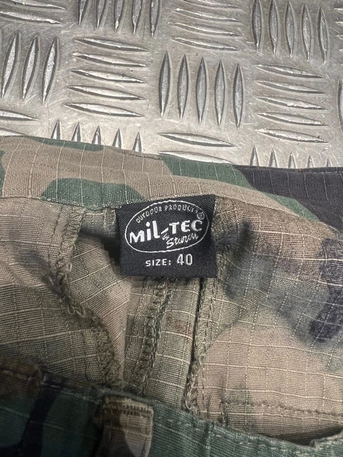 Jupe militaire camouflage mil-tec taille 40 neuf - photo numéro 3